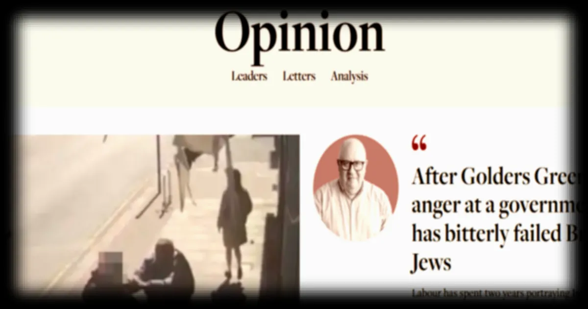 Attaque antisémite à Londres: réactions suite à l'agression dans le quartier juif de Golders Green