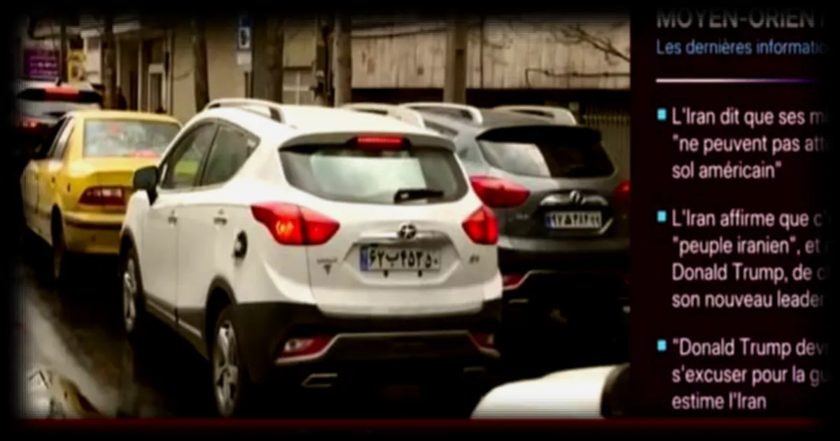 Attaques sur les infrastructures pétrolières à Téhéran : files d'attente aux stations-service