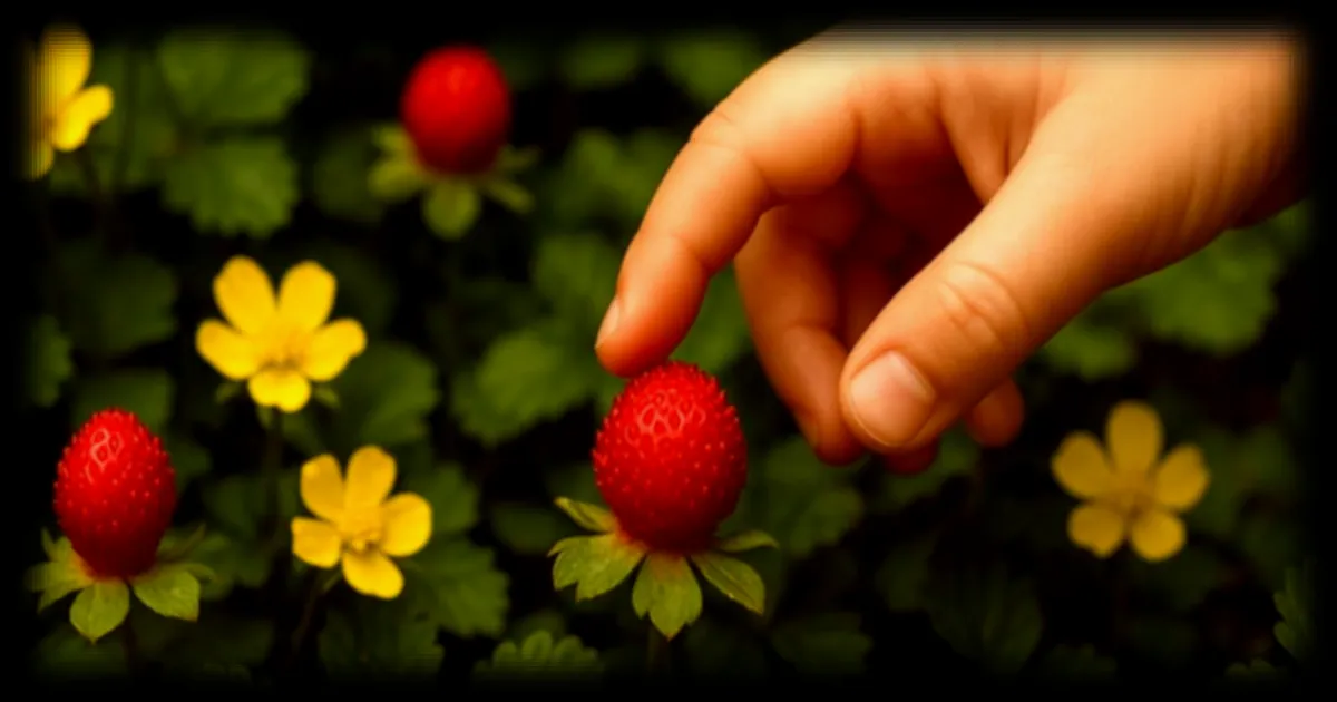 Attention à ces fausses fraises : des fruits trompeurs et potentiellement irritants dans les jardins français
