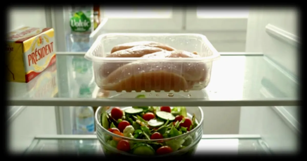 Attention à la salmonelle : l'erreur de rangement dans le frigo qui peut mettre votre santé en danger