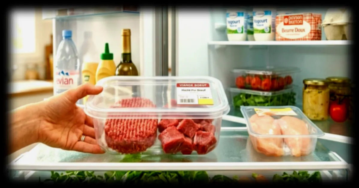 Attention: Ces deux aliments ne doivent jamais être placés côte à côte dans votre réfrigérateur, voici pourquoi