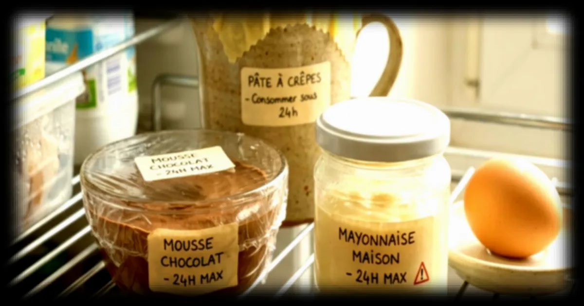 Attention : un ingrédient banal au frigo peut devenir risqué après 24 heures