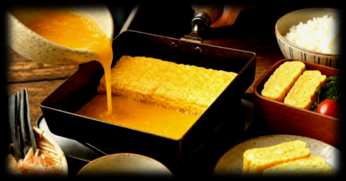 Au Japon, l'omelette revisitée : le secret du dashi qui transforme une recette simple