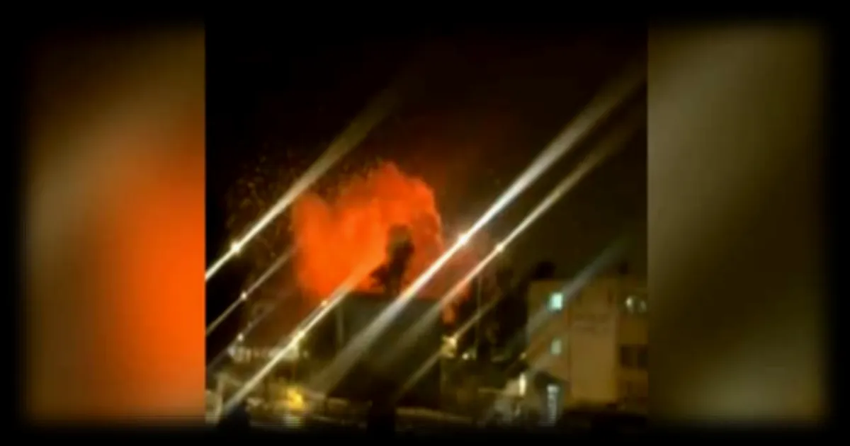 Au moins 47 blessés dans une frappe iranienne sur la ville israélienne de Dimona