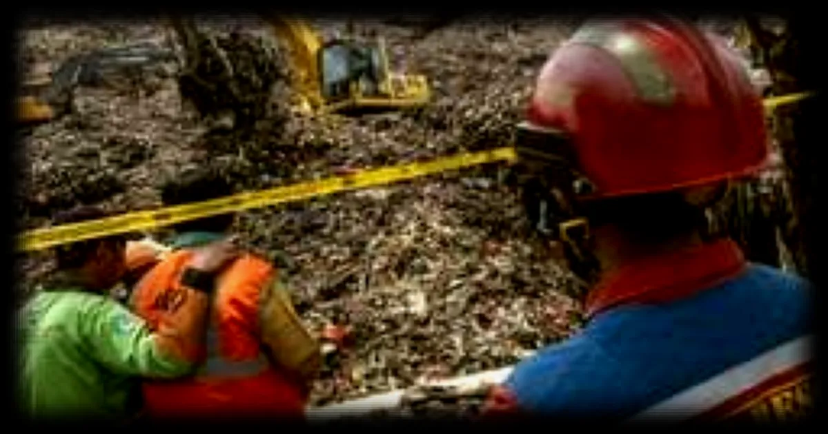 Au moins 7 morts dans l’éboulement d’une décharge en Indonésie