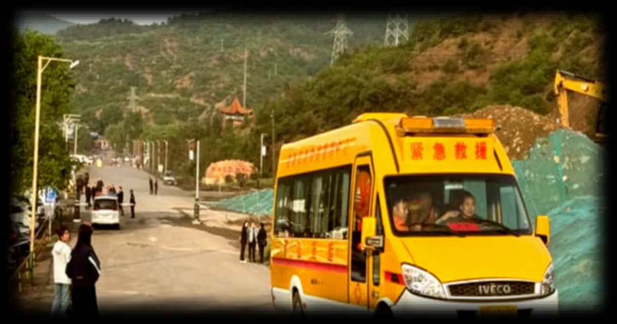 Au moins 82 morts dans une explosion dans une mine de charbon en Chine