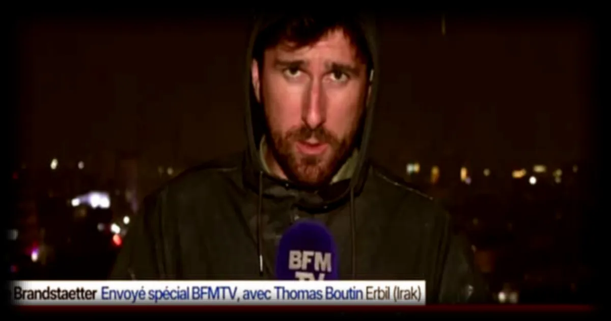 Au moins cinq blessés suite à une frappe iranienne près de l'aéroport de Bagdad