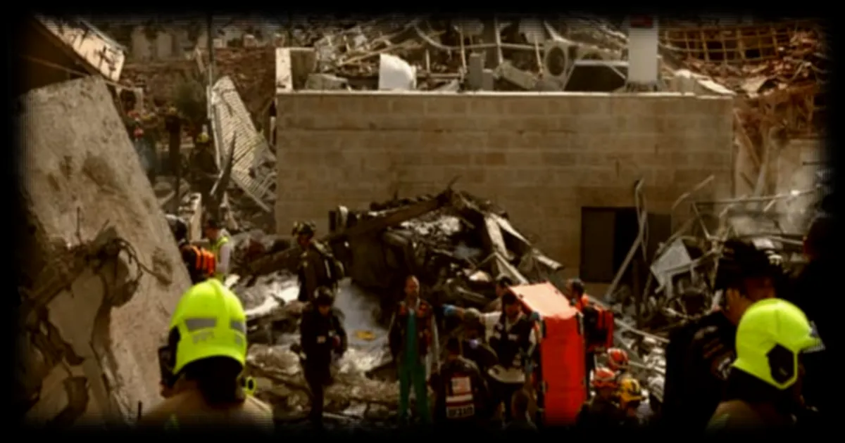 Au moins neuf morts à Bet Shemesh, au centre d'Israël, dans une frappe de riposte de l'Iran