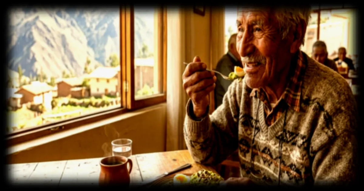 Au Pérou, un homme de 125 ans attribue sa longévité à son avocat du matin