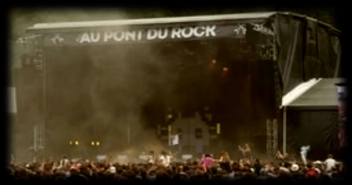 Au Pont du Rock : la 36e édition à Malestroit tente de relancer un festival en quête de stabilité financière
