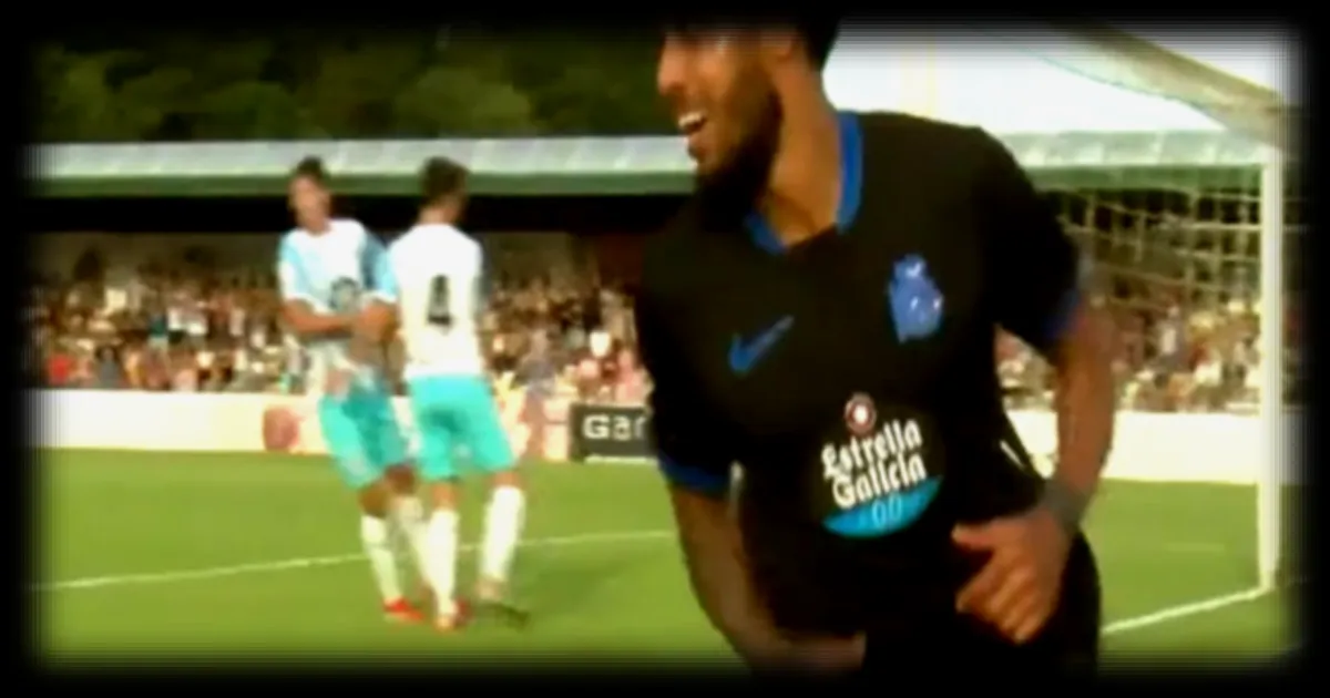 Aubameyang inscrit son premier but avec La Corogne dès son premier match officiel