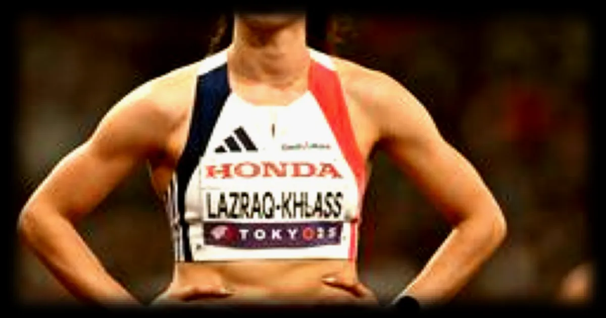 Auriana Lazraq-Khlass, vice-championne d'Europe de l'heptathlon, suspendue pour manquements à ses obligations de localisation antidopage