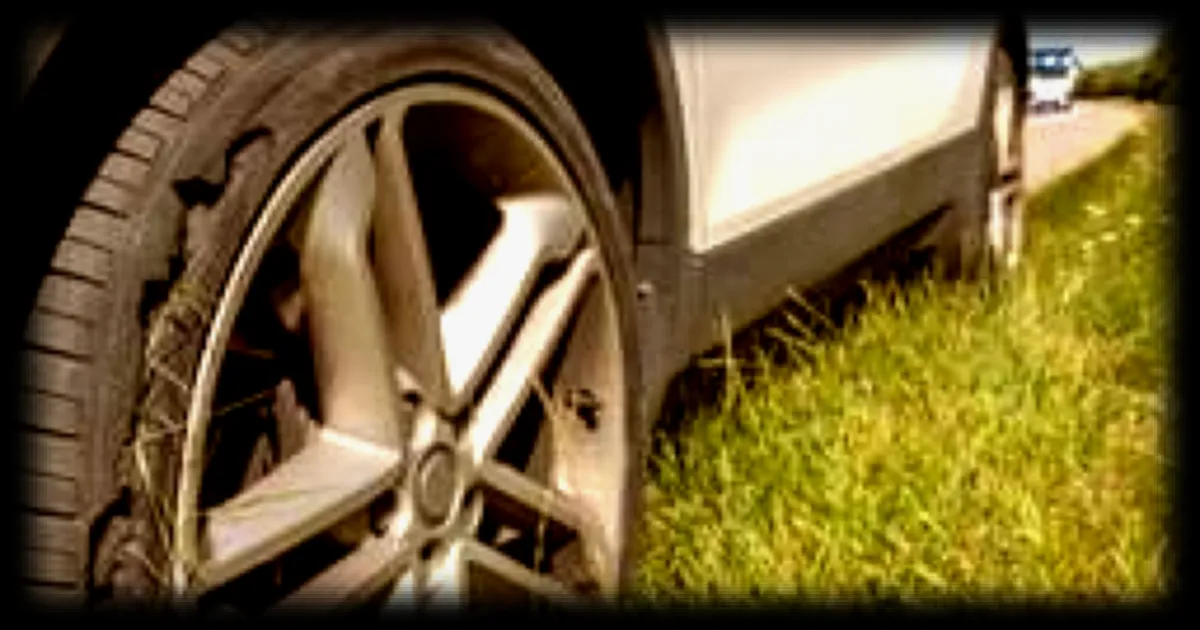 Automobile : Un conducteur raconte sa mésaventure après avoir eu une crevaison sans roue de secours