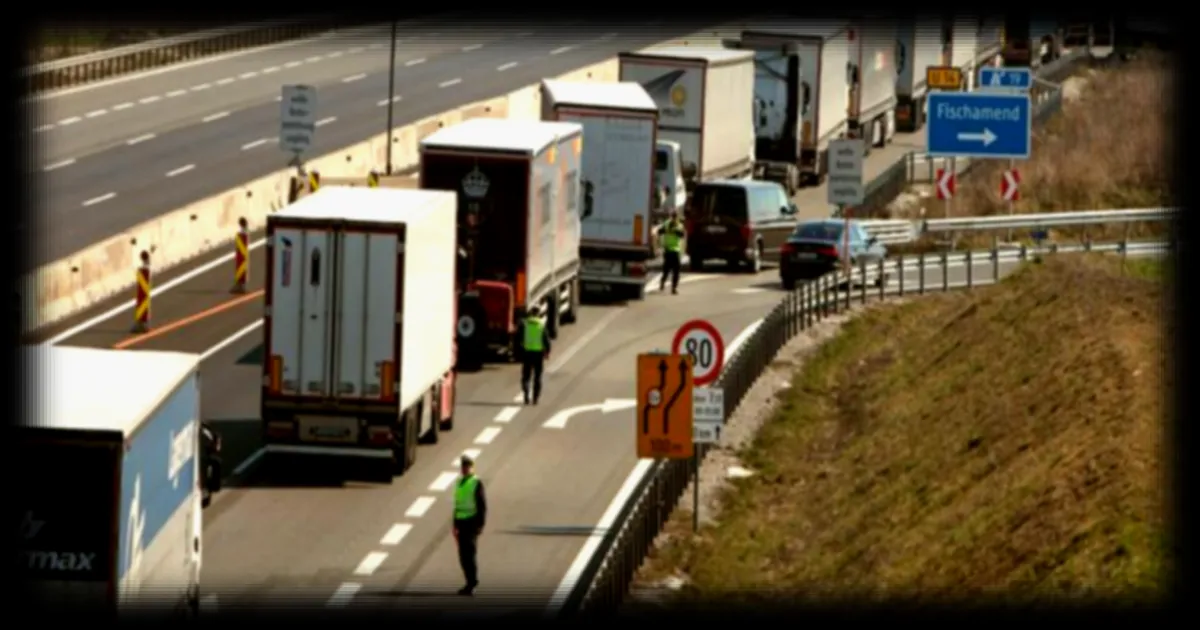 Autriche : paralysie samedi du grand axe autoroutier reliant l'Allemagne à l'Italie en raison d'une manifestation contre le trafic routier