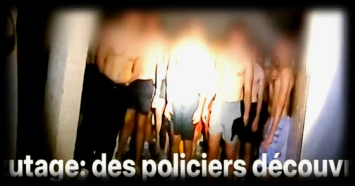 Aux Etats-Unis, 56 étudiants découverts à moitié nus lors d'un rituel de bizutage par la police