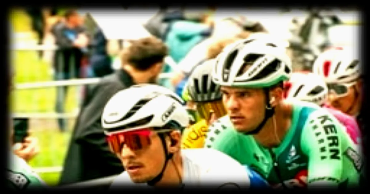 Axel Mariault, révélation du CIC Pro Cycling Academy en lice lors des Championnats de France 2026