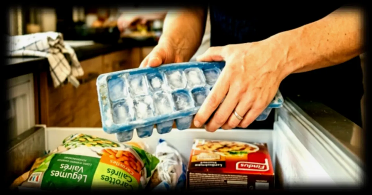 Bac à glaçons : le coin du frigo le plus négligé et ses risques pour la santé cet été