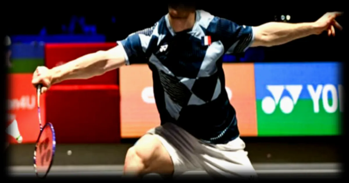 Badminton: Alex Lanier lance la défense de son titre de champion d'Europe à Huelva