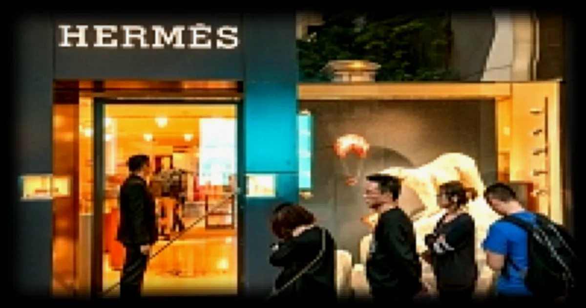 Baisse de 23% de l'action Hermès International en 2026 : Analyse de la situation boursière et des enjeux