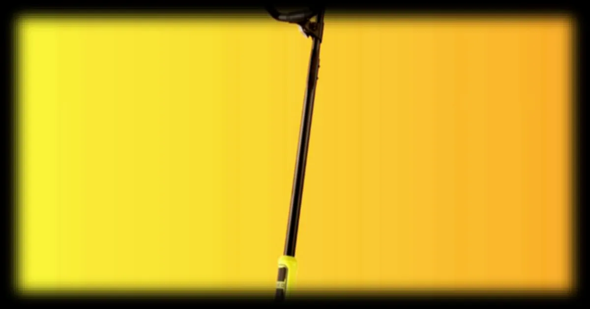 Baisse de prix sur la bineuse Ryobi RY18CVA-0 chez Amazon