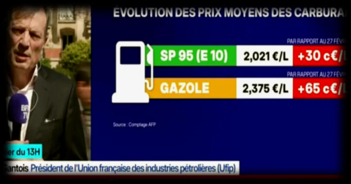 Baisse des prix à la pompe : le président de l'Union française des industries pétrolières s'engage