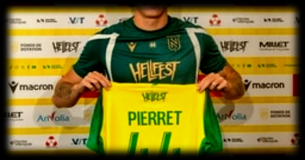 Balthazar Pierret rejoint le FC Nantes avec ambition