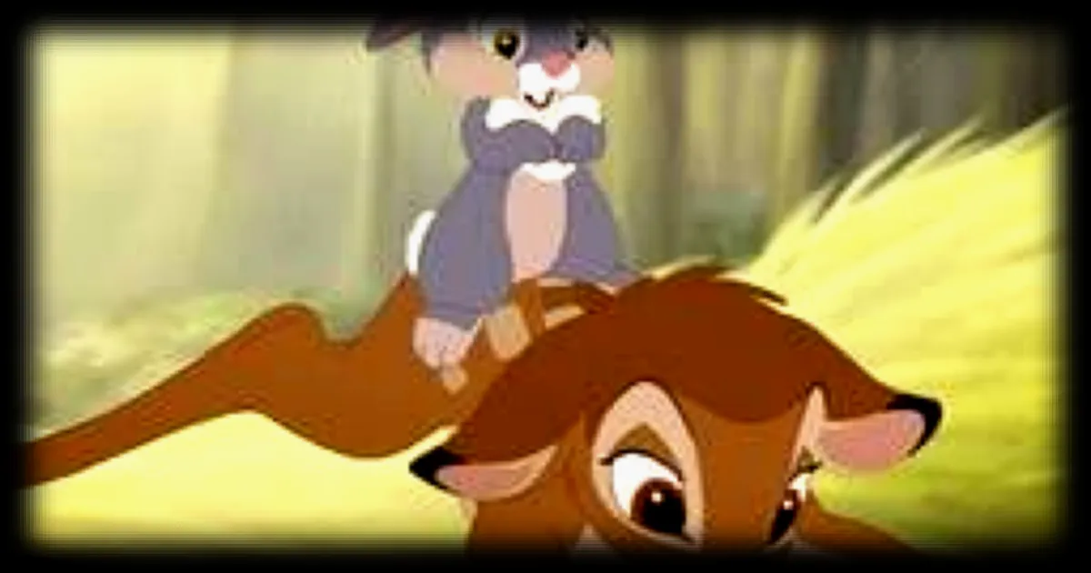 Bambi, le faon de Walt Disney issu d'un roman juif censuré par les nazis en 1936