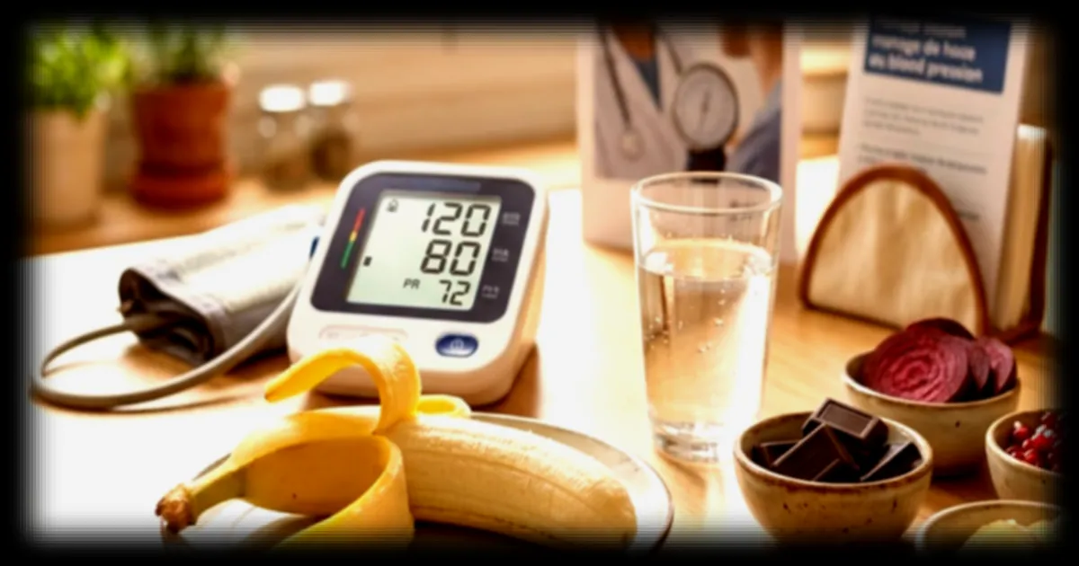 Banane et hypertension : un allié naturel pour la santé cardiovasculaire