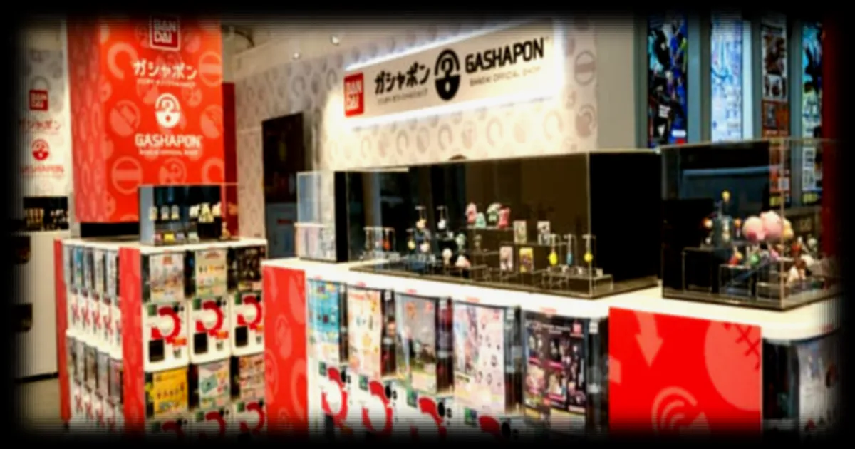 Bandai ouvre sa première boutique de jouets 'gashapon' à Paris, ciblant aussi les adultes