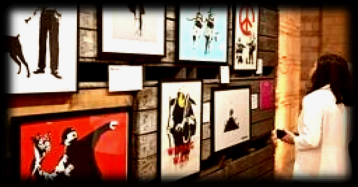 Banksy expose gratuitement à Angers pour deux semaines dans une église