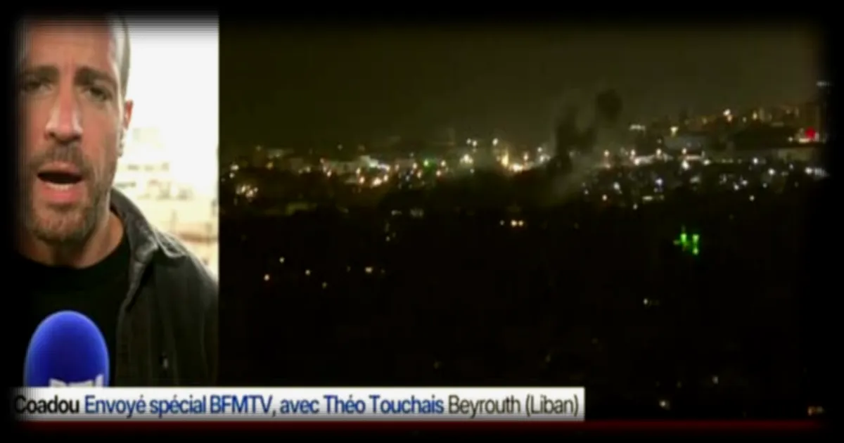 Banlieue sud de Beyrouth: 115 frappes israéliennes lors du conflit au Liban