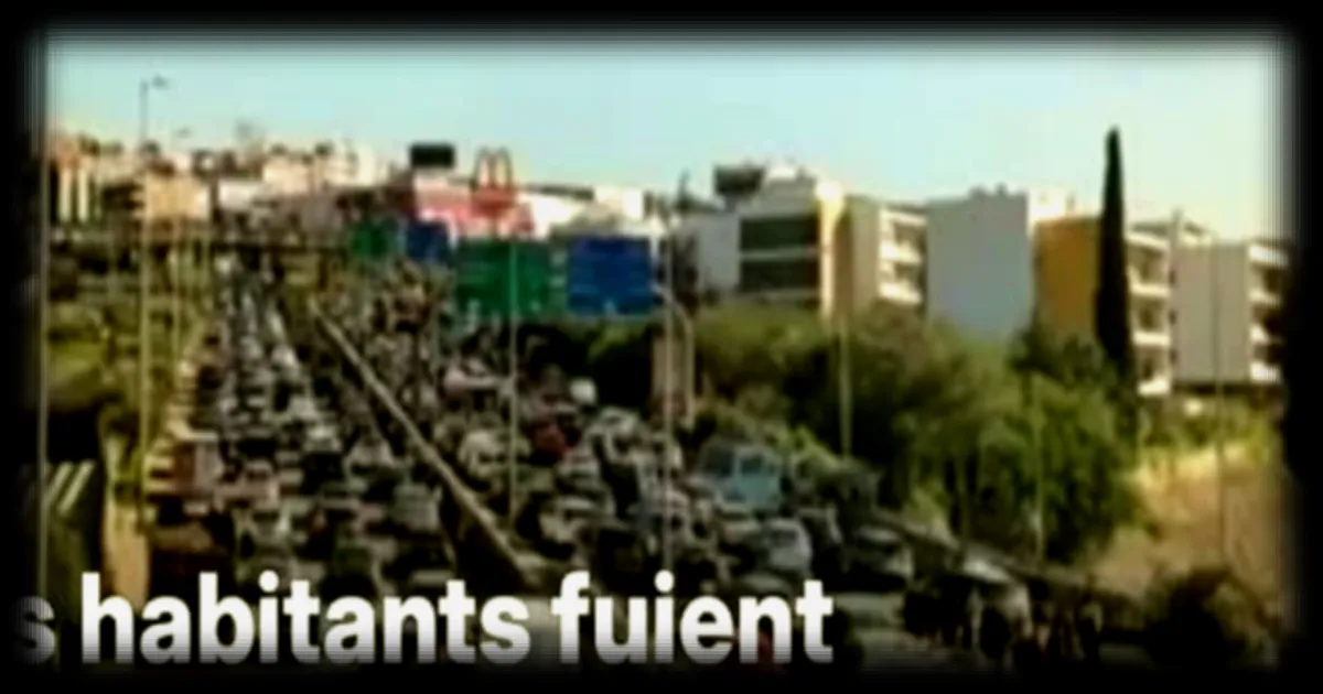 Banlieue sud de Beyrouth: les habitants fuient suite à un appel israélien à évacuer