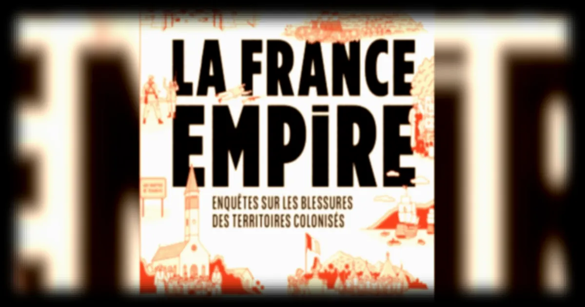 Baptiste Bouthier présente l'album graphique « La France Empire »