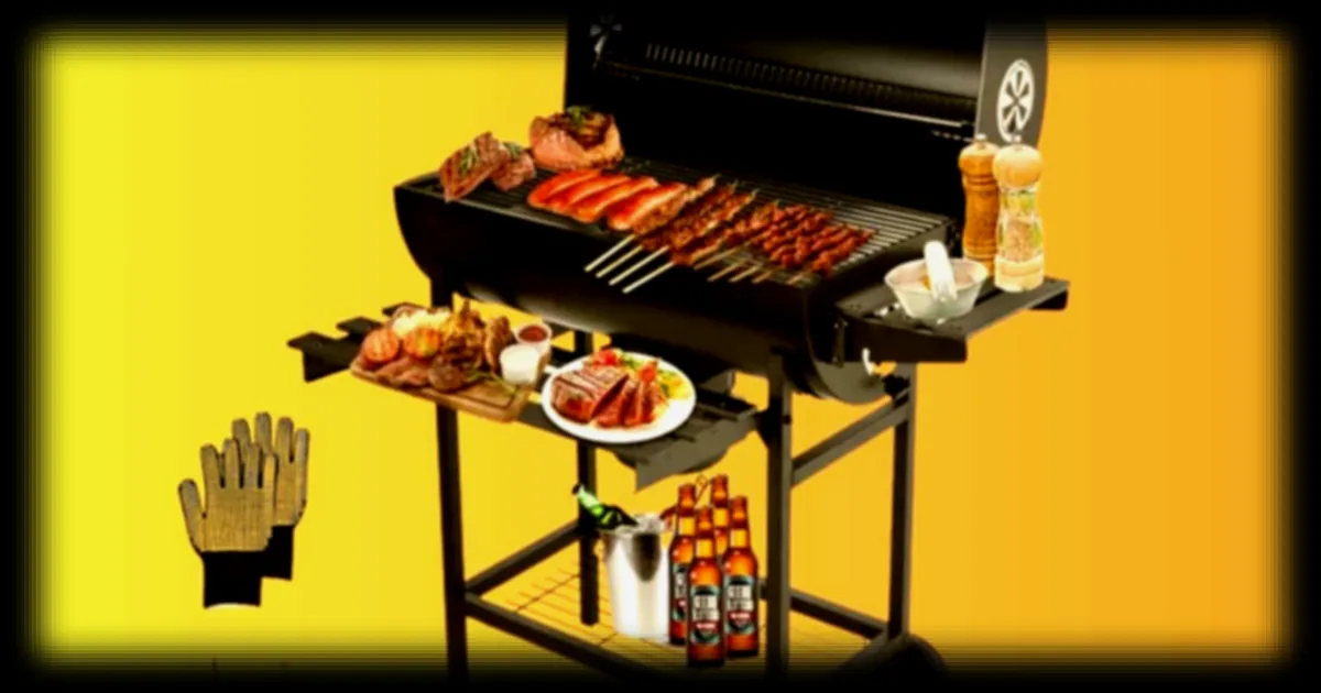 Barbecue à charbon TEENO Grill XXL : jusqu'à 169 € de réduction chez Cdiscount, une affaire à saisir pour l'été