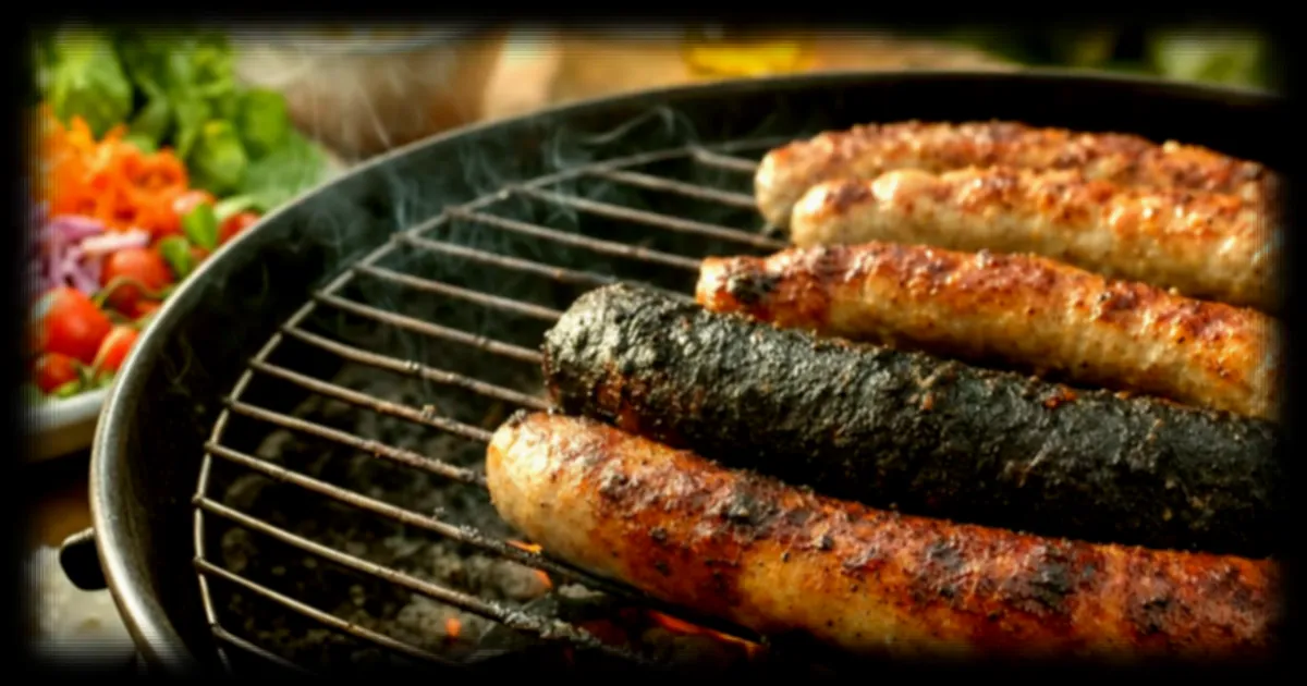 Barbecue : la consommation de saucisses carbonisées interroge les médecins