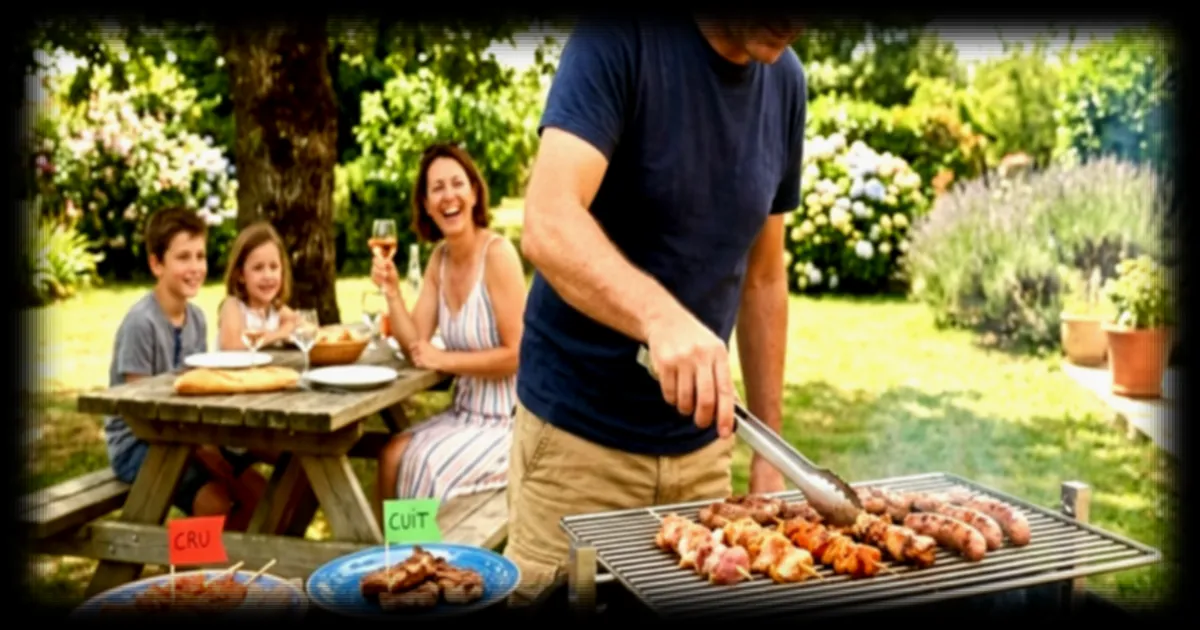Barbecue : l’Anses met en garde contre les erreurs de cuisson qui transforment les grillades en danger sanitaire