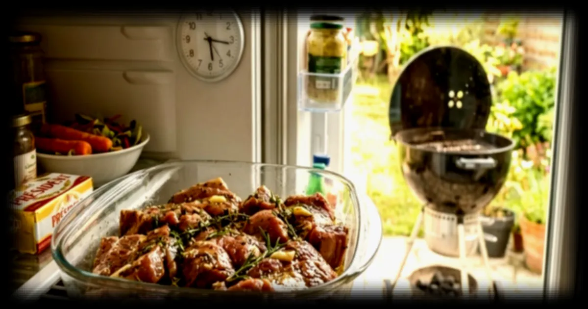 Barbecue : le temps de marinade optimal révélé par e=M6 et Le Barbecue de Rafa pour une viande parfaitement tendre