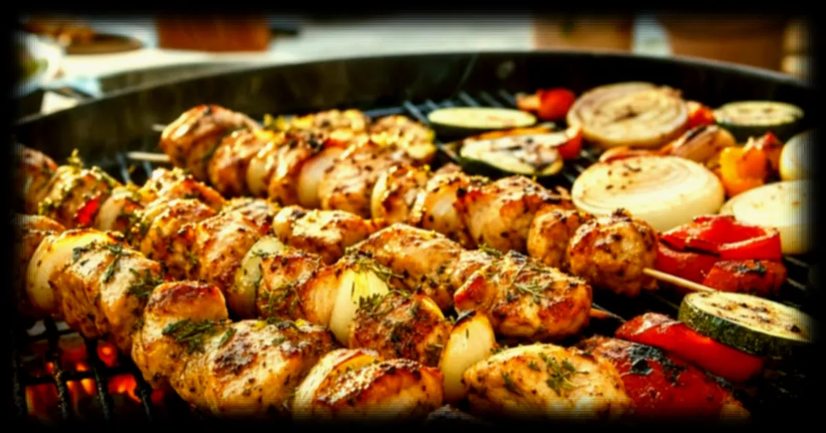 Barbecue : les astuces pour des brochettes de poulet moelleuses à l’extérieur et juteuses à l’intérieur