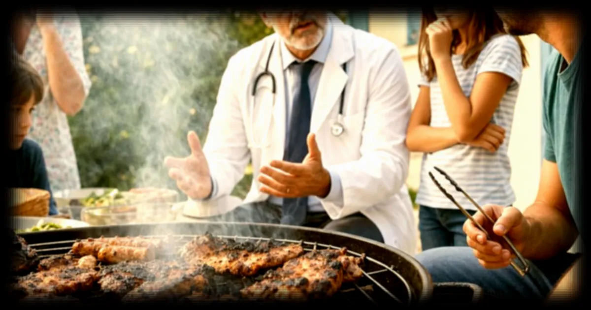Barbecues : un cancérologue révèle le geste de cuisson cancérigène à éviter absolument