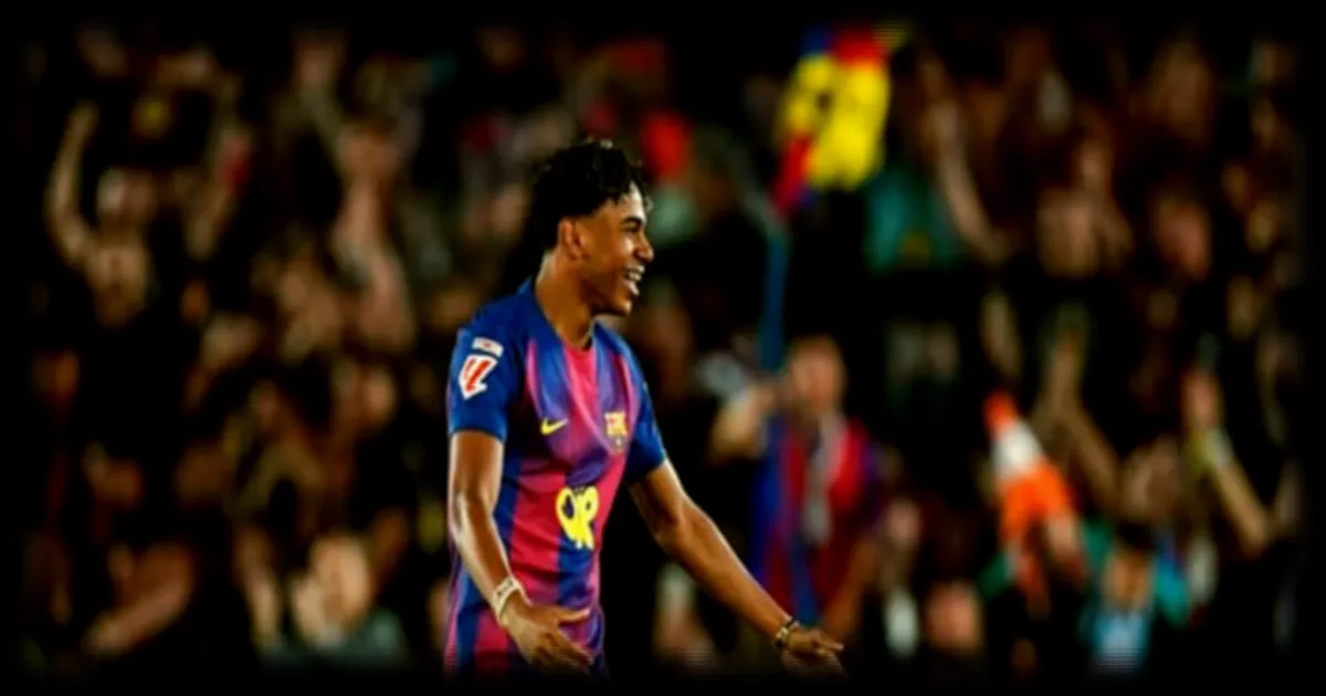 Barça : Hansi Flick nuancé sur le geste politique de Lamine Yamal lors des célébrations du titre