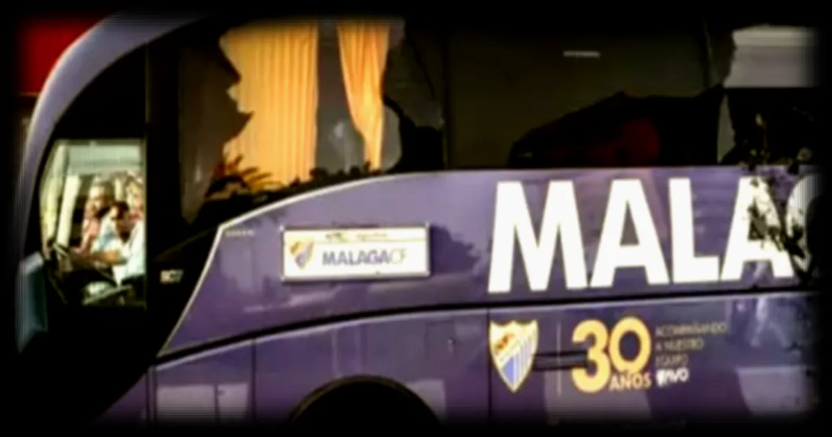 Barrage retour en Liga : le car de Malaga pris pour cible par des supporters d’Almeria avant le match