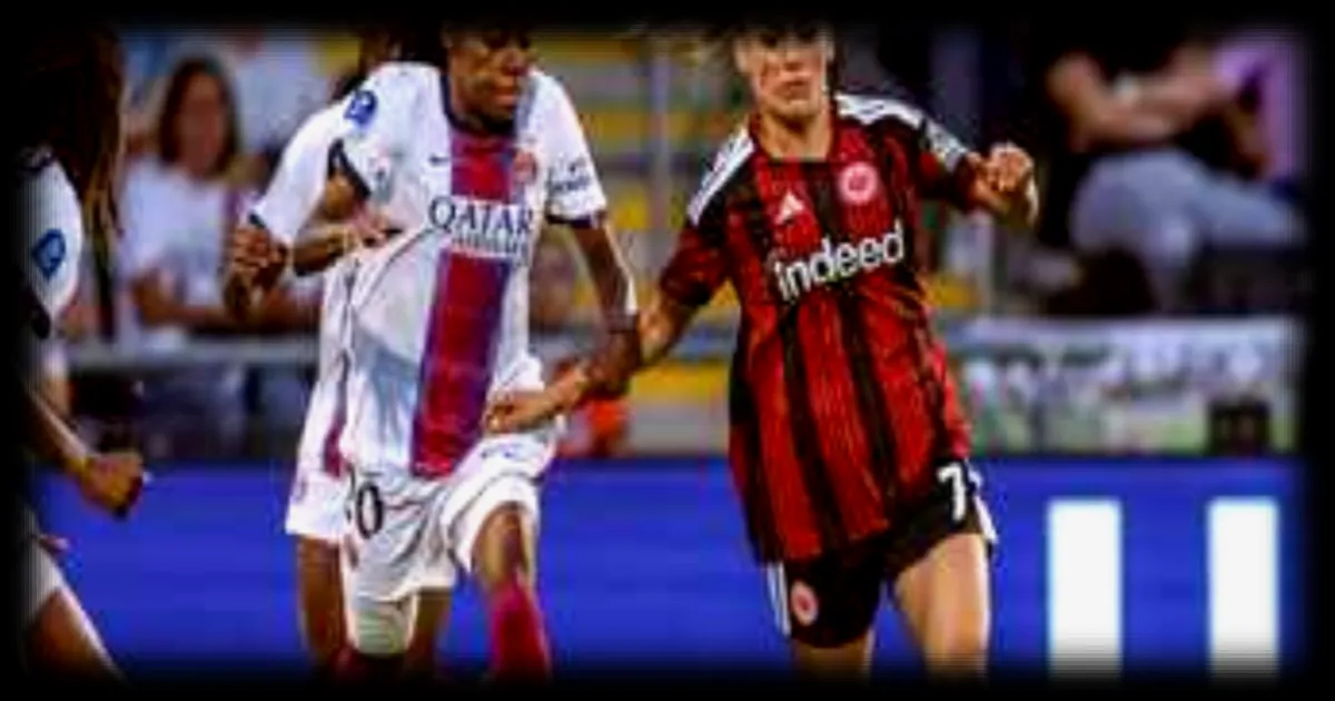 Barrages aller de Ligue des champions féminine : le PSG accroche Francfort (1-1) et garde une chance pour la qualification
