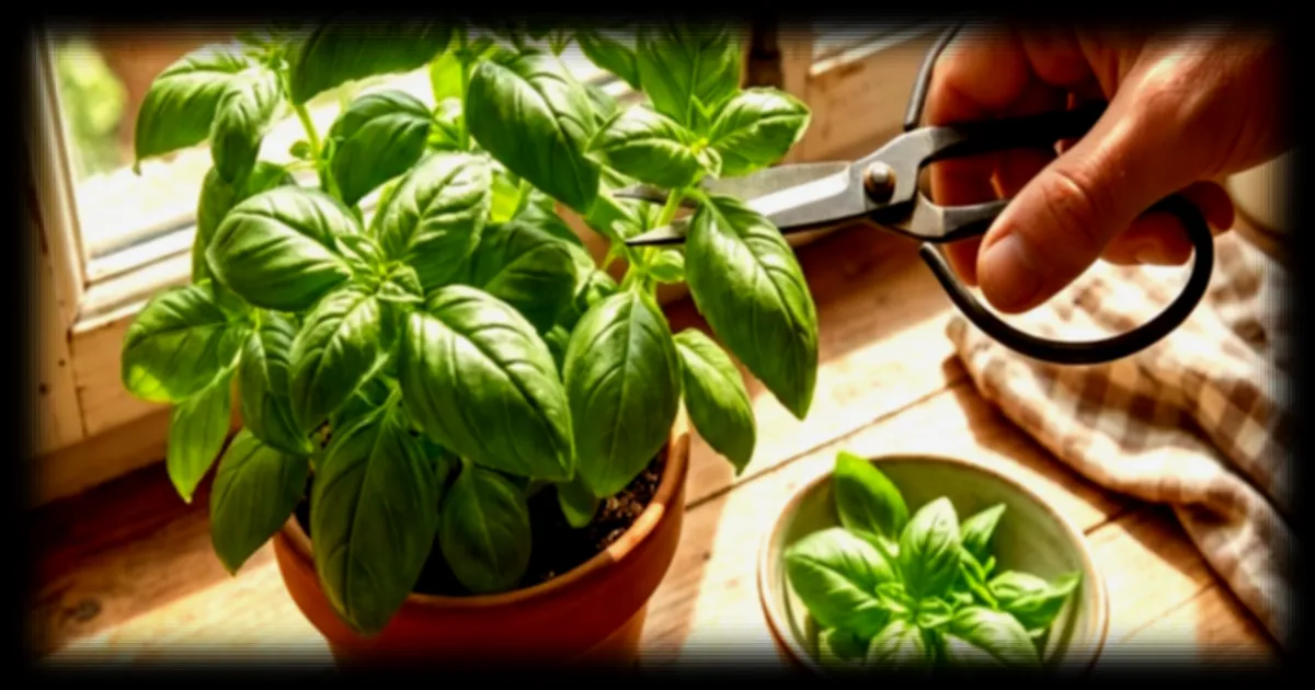 Basilic en pot : comment éviter les feuilles jaunissantes et conserver un goût intense tout l'été