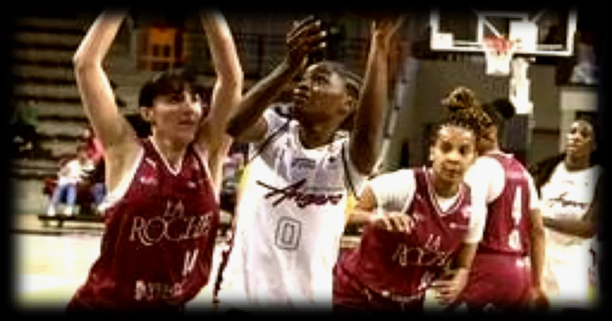 Basket-ball : La Roche Vendée s'incline à Angers et met un terme à sa saison en Ligue féminine