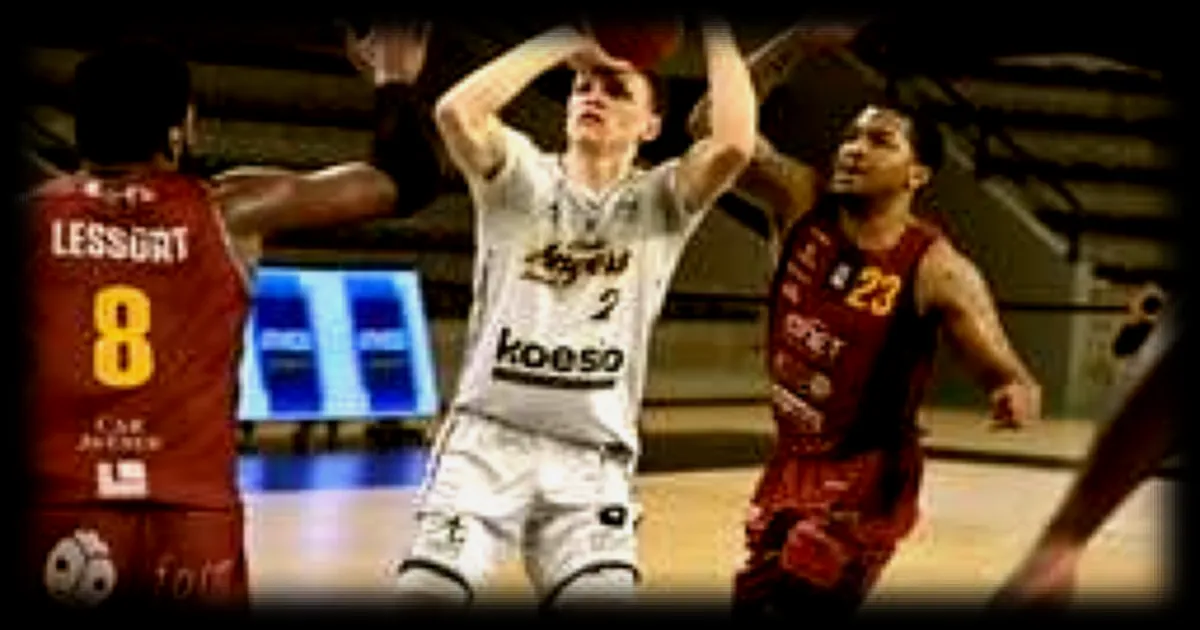 Basket-ball. NM1 : Angers s'incline logiquement à Saint-Vallier