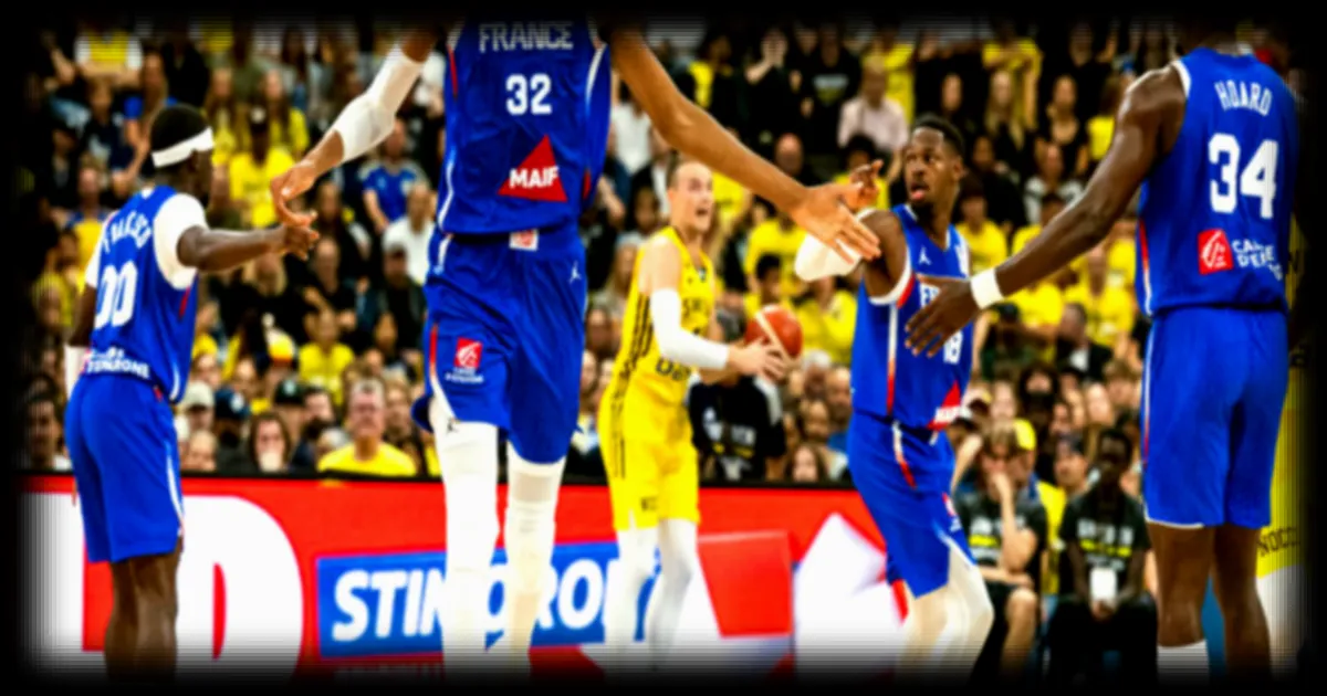 Basket : la France s'impose face à la Suède et se place en tête du groupe L pour le Mondial 2027