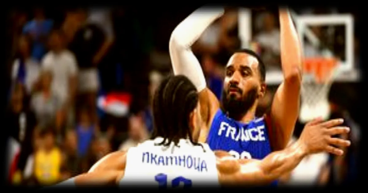 Basket : les Bleus s'imposent 98-69 face à la Finlande et terminent premiers du groupe G des qualifications au Mondial 2027