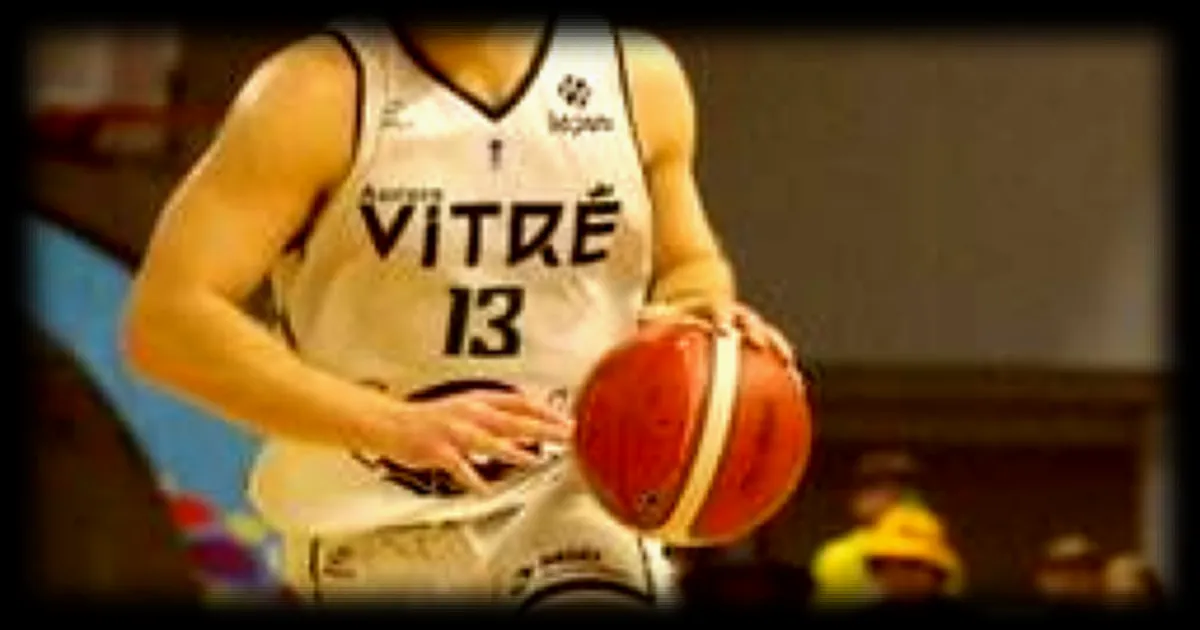 Basket - N1M : Léo DeBruhl, le leader de l’équipe de Vitré engagée dans la course au maintien