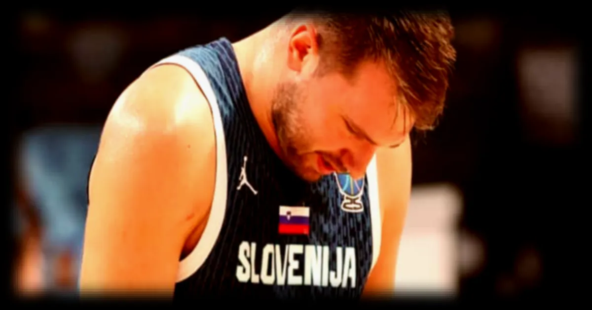 Basketball : Luka Doncic renonce à l’été avec la Slovénie pour se consacrer à ses filles