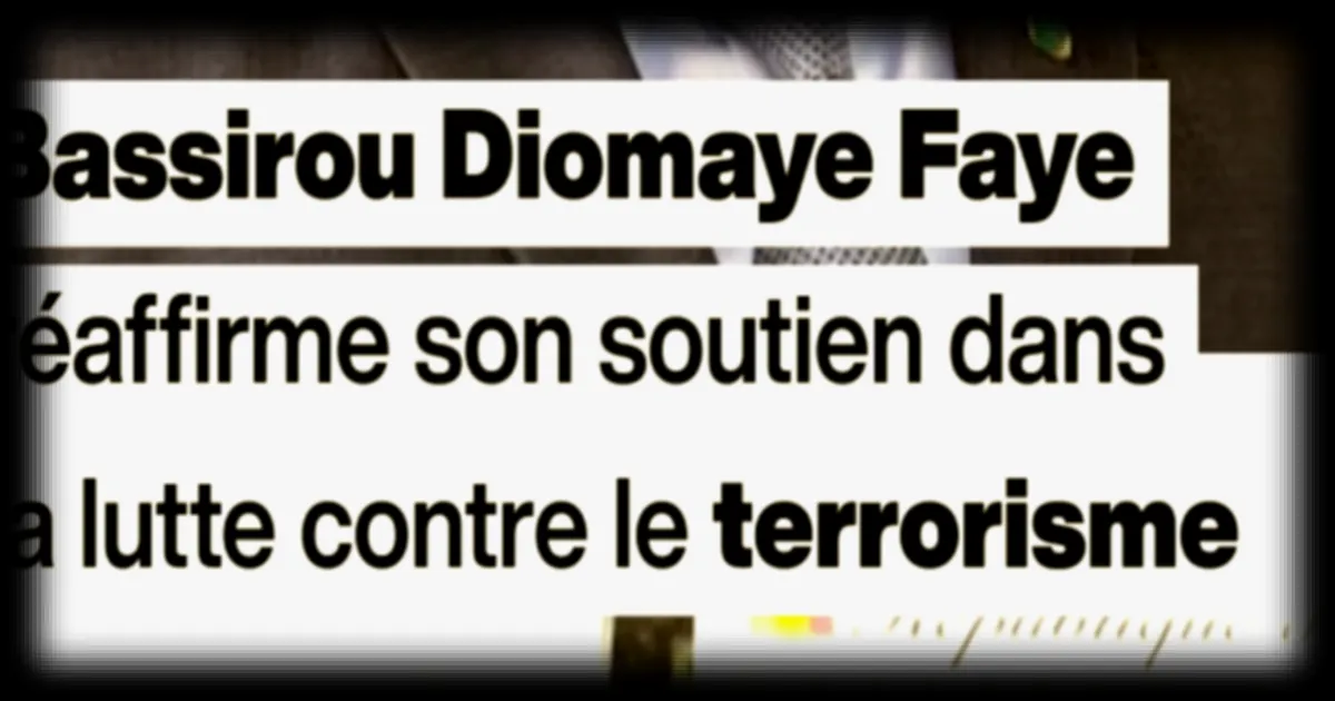 Bassirou Diomaye Faye en visite officielle à Bamako : le Sénégal réaffirme son engagement contre le terrorisme au Sahel